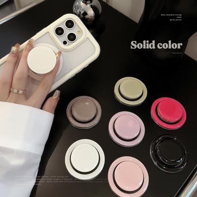 Semplice supporto magnetico per telefono a colore unito