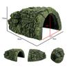 Landscape Decor Turtle Basking Hide Habitat Resin Fish Tank Scenery House Turtle Shelter  Fish