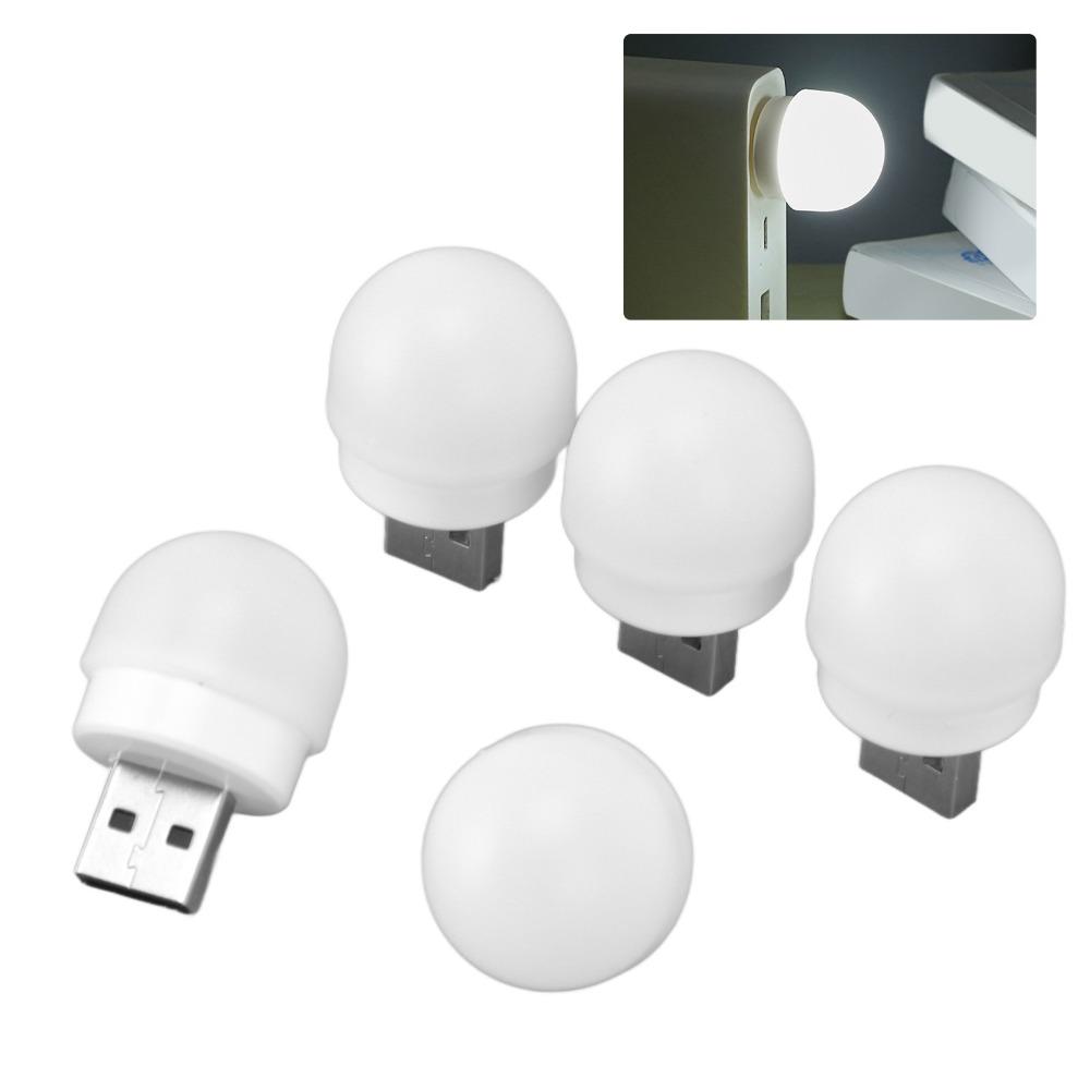 5 Pack 1W USB Night Light Mini LED Night Light Modern LED Light Kitchen