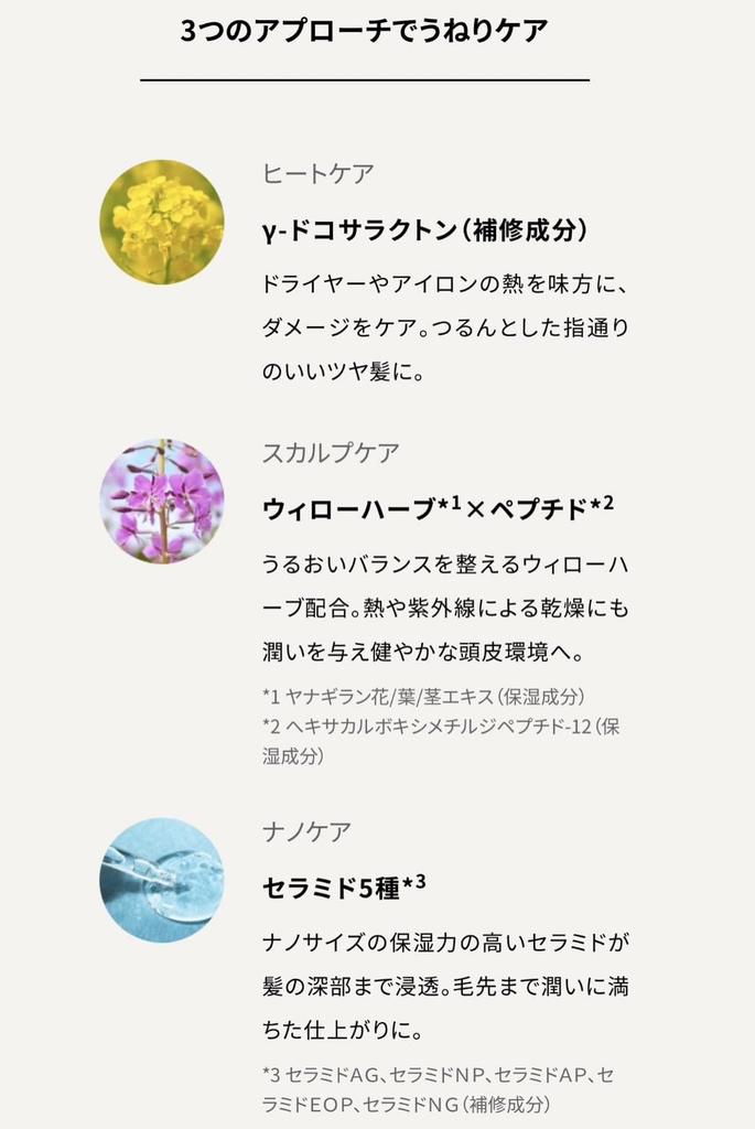 Deep Moist Repair Shampoo x Treatment x Kunutonn Original Logo Hand Towel M-Cure & (450ml 1) + (450ml 1) +