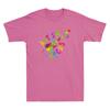 Autism Rocks Shirt Autism Awareness Guitar Puzzle Pieces Vintage Unisexs Tshirt