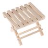 1:12 Dollhouse Miniature Furniture Beach Folding Table For Kids Toys