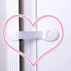 1/10Pcs Child Safety Cabinet Lock Kids Baby Drawer Door Cabinet Cupboard Toilet Safety Locks Plastic Security Protector Straps Set