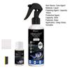 Headlight Restoration Kit, Car Lens Polish Cleaner for Yellow Haze, UV Protection Remover, Restore Clarity Shine, Car Surface
