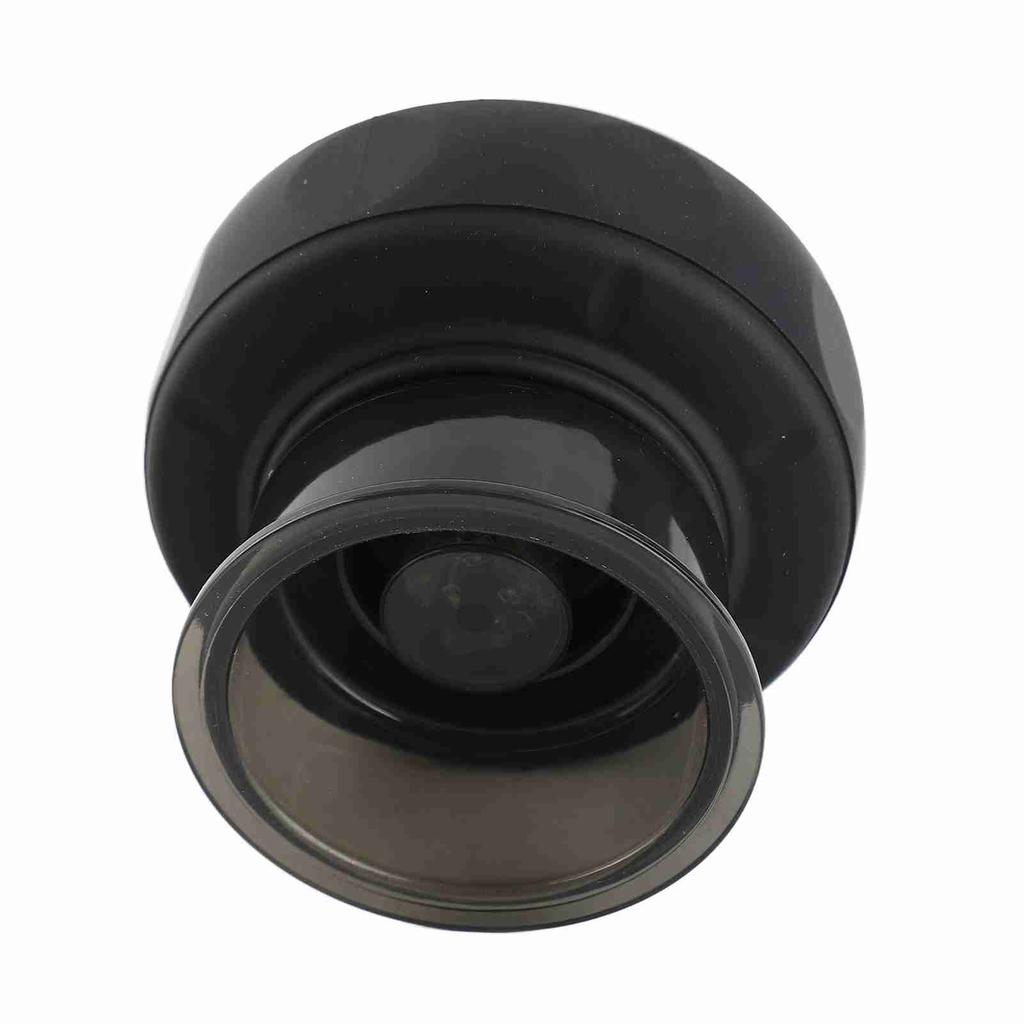Electric Cupping Therapy Massager Negative Pressure 6 Gears Hot Compress Gua Sha Massage Machine Black