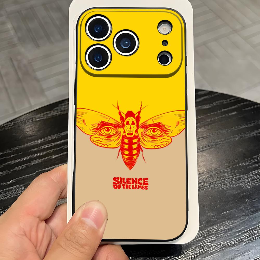 HANNIBAL Phone Case For IPhone 17 Pro Max 16 15 14 Pro Max 13 11 X Xs Xr 8 7Plus Silicone Cover