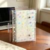 A5/A6/A7/M5 Binder Cover PVC Planner Cover New Loose-Leaf Notebook Shell  Students