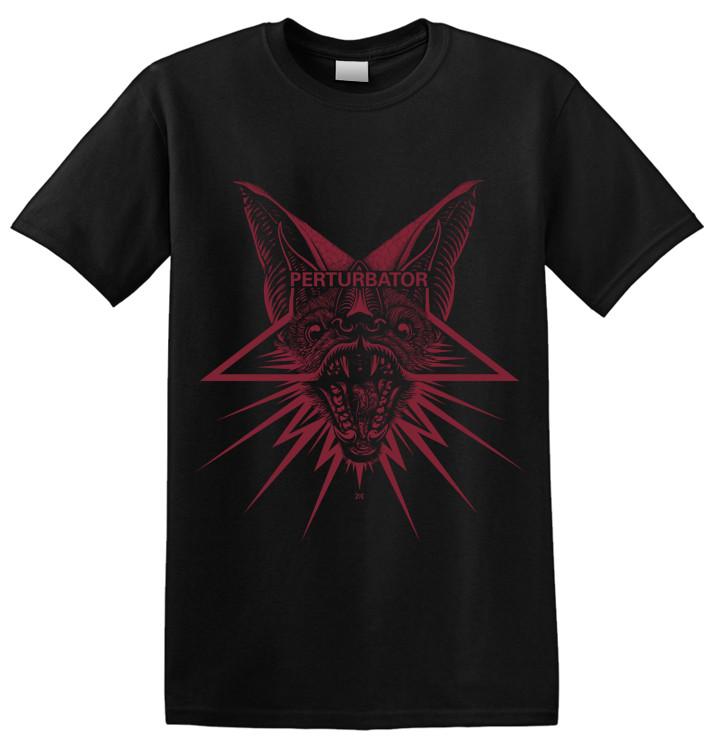 PERTURBATOR - Red Bat T-Shirt XXXXL