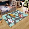 Cute Bedroom Decoration Carpet Cartoon Children's Play Non-slip Plush Floor Mat Lounge Foldable Tatami Soft Rugs Customizable
