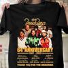 The Beach Boys 64. výročí 1961-2025 Podpisové tričko Dárek Fanoušek AR1367 Unisex tričko