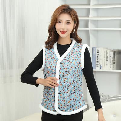 Trendy Warm Fleece Lined Vest Perfect Outfit for Women