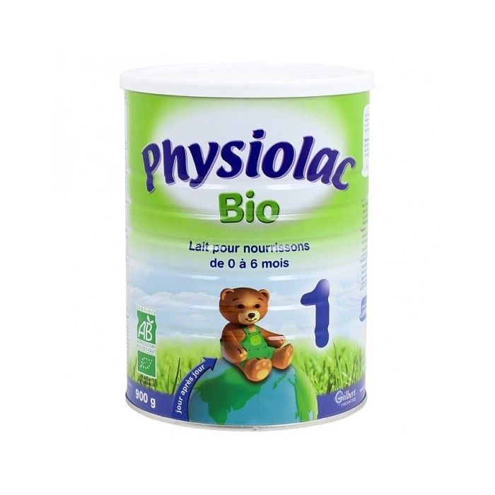 Physiolac Lait 1er Âge Bio 900g