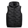 Thick Vest Men Fashion Warm Vests Sleeveless Jacket Coat Solid Color Waistcoat
