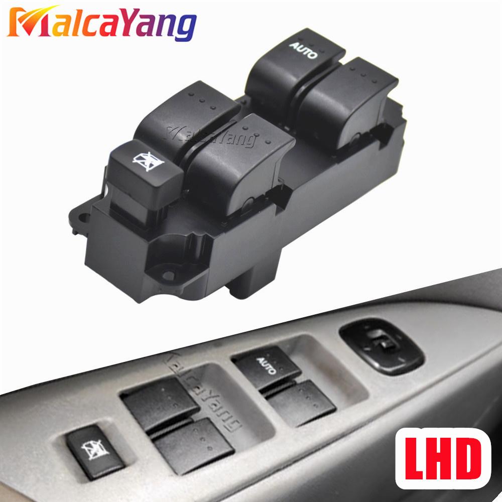 For Mazda 3 2003 2004 2006 2007 2008 2009 2010 Front Left Switch Power Window Lift Button Applicable Auto Parts LHD