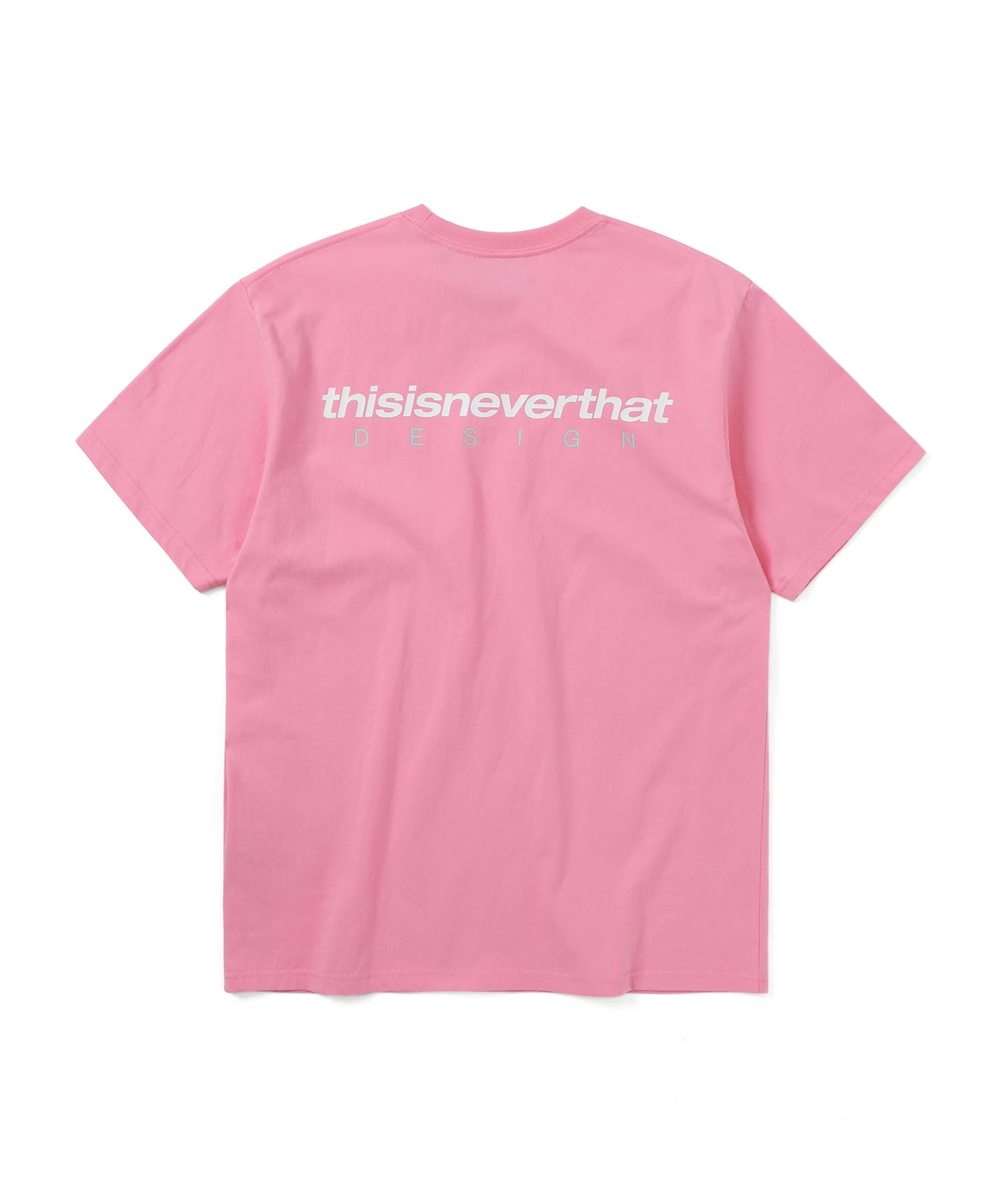 This Is Never That Dsn-Logo Tee Pink Xl