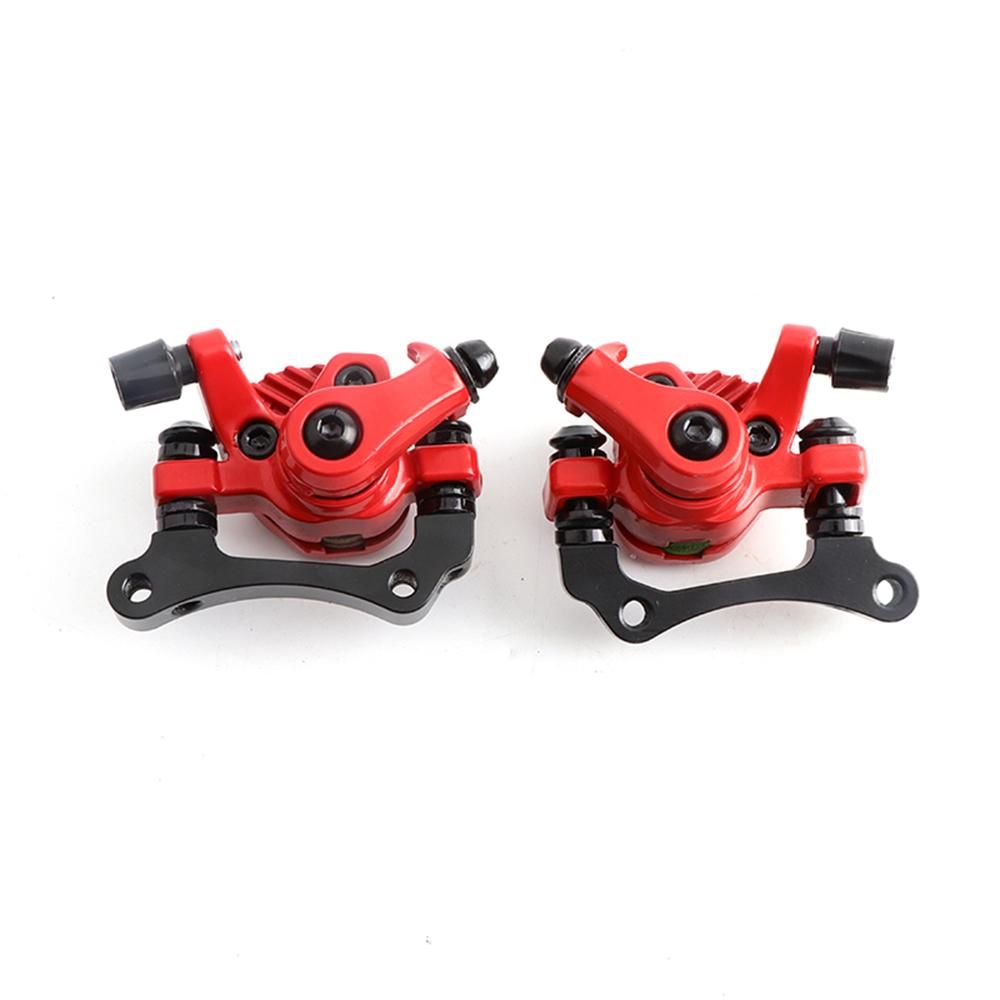 8/10 Inch Electric Scooter Mechanical Disc Brake for Kugoo M4/M4 Pro Electric Scooter Disc Rotor Brake Caliper Replacement Parts