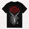 Retro Totem Symbol Herren T-Shirt Trendiges Bedrucktes T-Shirt Kurzarm Unisex Rundhals Vielseitiges Lockeres T-Shirt Damenbekleidung