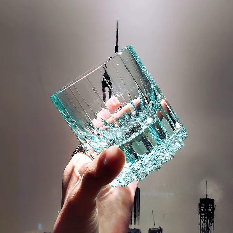 Japanisches Edo Kiriko Sternenlicht Whiskyglas