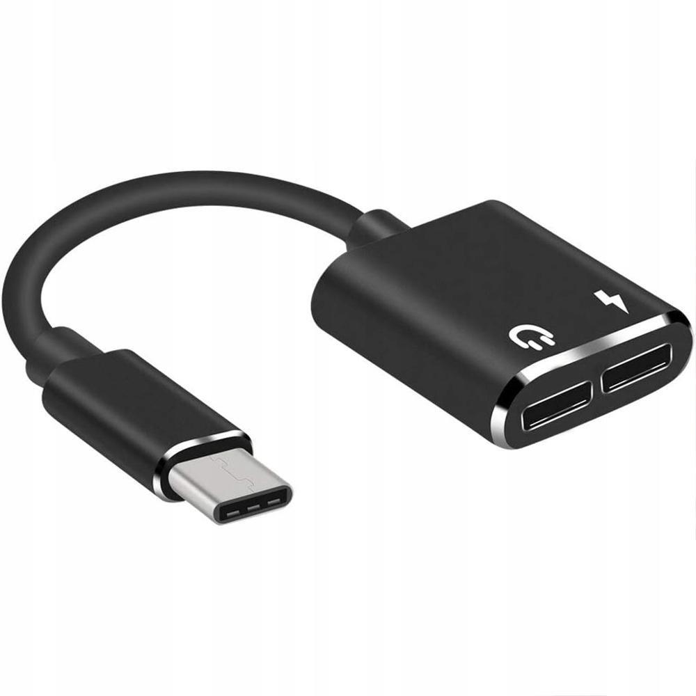 Co2 Adapter 2X Usb-C Adapter Usb Type C Cable For Samsung Apple Xiaomi With Dac