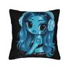 Karol G New Album Retro Pillow Cover  Kawaii Pillow Case For Sofa Home Decor Custom Pillowcases Birthday Gift
