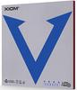 XIOM Vega Europe Black MAX 10431 Table Tennis Rubber, Inverted Soft