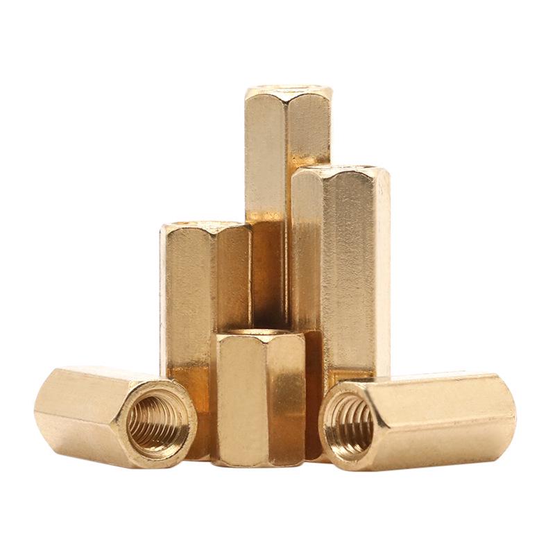 M1.6 Hex Brass Pillar Full-Thread Support Stud