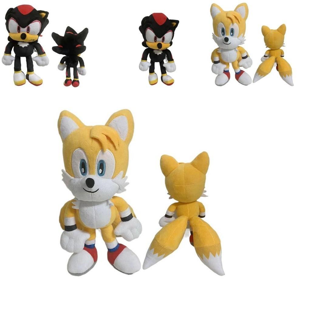 Peluche Cartoon di Sonic Perfetti Per Leggere Guardare la TV e Studiare