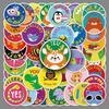 50 Sheets Cartoon Reward Stickers for Luggage, Laptops, Cars & Scooters