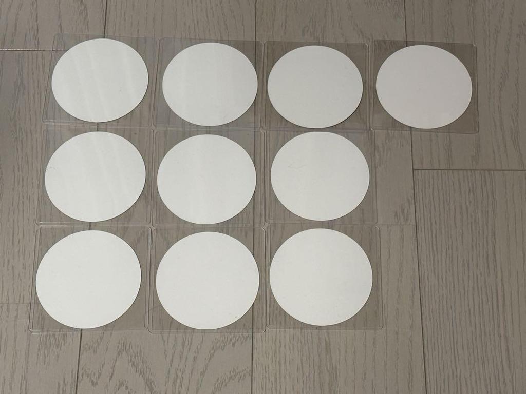 [USED] Hallelujah Baby Collaboration Cafe THE Chara CAFE Order Bonus Coaster