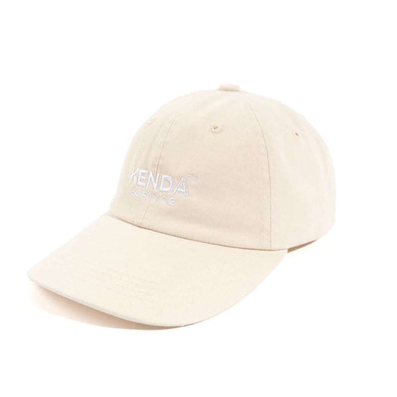 KENDA MAIN LOGO BALL CAP - BEIGE / BABC01-16S