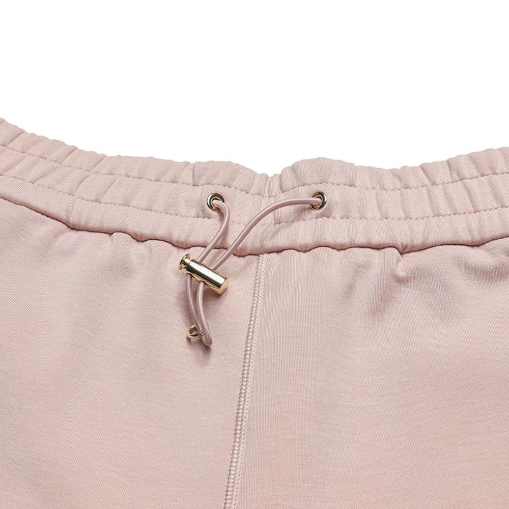 FILA Milano Italian Luxury Sports Collection Trendy Minimalist Solid Color Fashion Versatile Five-Point Casual Shorts Women shorts F11W535602F-PK