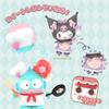 TOP TOY Sanrio Characters Roller Skate Diner Series Box 6 Gachapon Blind Box Figure Soft Vinyl PVC Premium Toy Birthday Present Christmas Gift