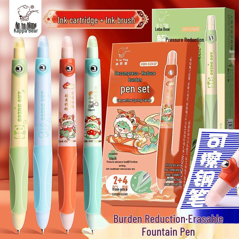 High Value Beginner-Friendly Fountain Pen for 3rd Grade Special Needs