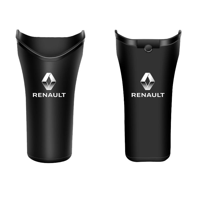 Boîte de Rangement de Voiture Organisateur Seau à Déchets Parapluie Pour Renault Dacia Kadjar Captur Megane 1 2 3 4 CC Laguna 2 3 Coupé Koleos