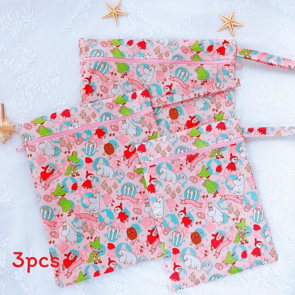 Chan Travel Shin Storage Bag With Waterproof Material For Diapers Baby