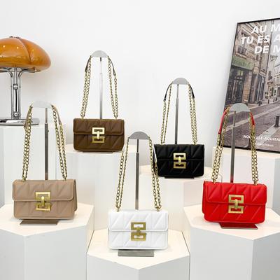 Niche Retro Bag New Summer Simple and Fashionable Crossbody Bag Casual Retro Square Bag