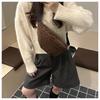 Autumn/Winter Ultra-cool Leopard Print Women'S Casual Bag Retro Design Trendy Crossbody Shoulder Waist Bag Zipper Closure