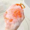 Honeycomb Massage Brush Exfoliating Shower Puff Portable Cleaning Brush  Women