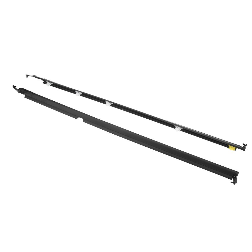 2 Stück Dichtungsleisten Türscheibe Fenster NA01 59 810F Links Rechts Ersatz für Mazda Miata MX‑5 1990 bis 2005