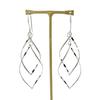 BLOOM K14 Gold Filled Platinum Plated Hook Earrings [BLOOM] 0202-1714-0016-0000