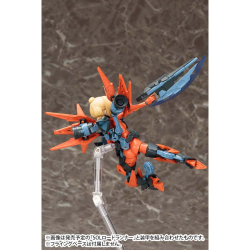 Kotobukiya Megami Device SOL Hornet 1/1 Scale Plastic Model Kit KP412X, Approximately 140mm Tall