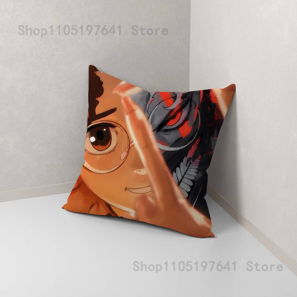 

Anime D-Dandadan Okarun Pillow Case For Sofa Decor Car Office Room Printing Cushion Cover Decorations and Protector 12x12Inch
