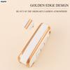 Golden TPU Car Flip Key Case Cover For Hyundai I20 I30 Ix20 Ix35 Elantra Accent For KIA Sportage Rio 3 Soul Optima Ceed K5 K2