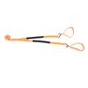 Ski Harness Orange Nylon D Hook Design Hook and Loop Easy To Use Ski Safety Belt for Training