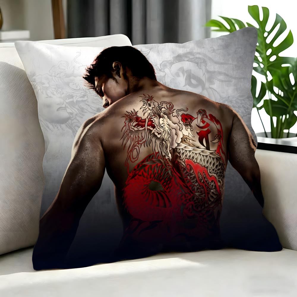 Game YYakuzaed Cushion Cover Cushion Cover Set Pcs x x x Pillowcase Decorative Sofa Home Decor