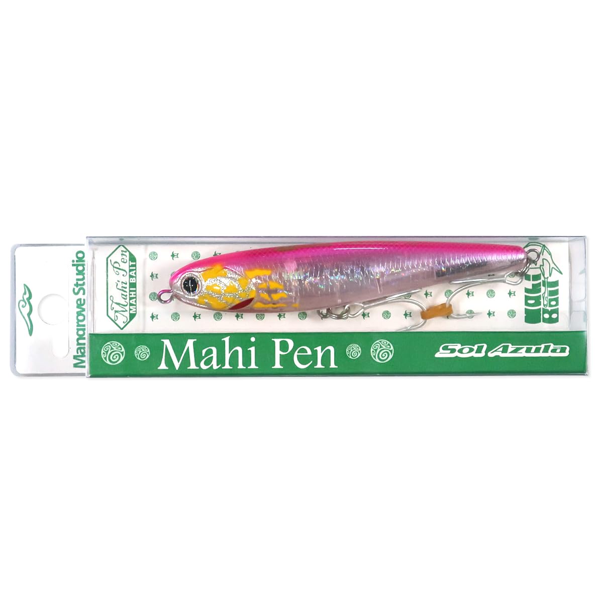 

Mangrove Studio Sol Azula Mahi Pen 107 Attack (IM-31g Pink/Belly Glow)