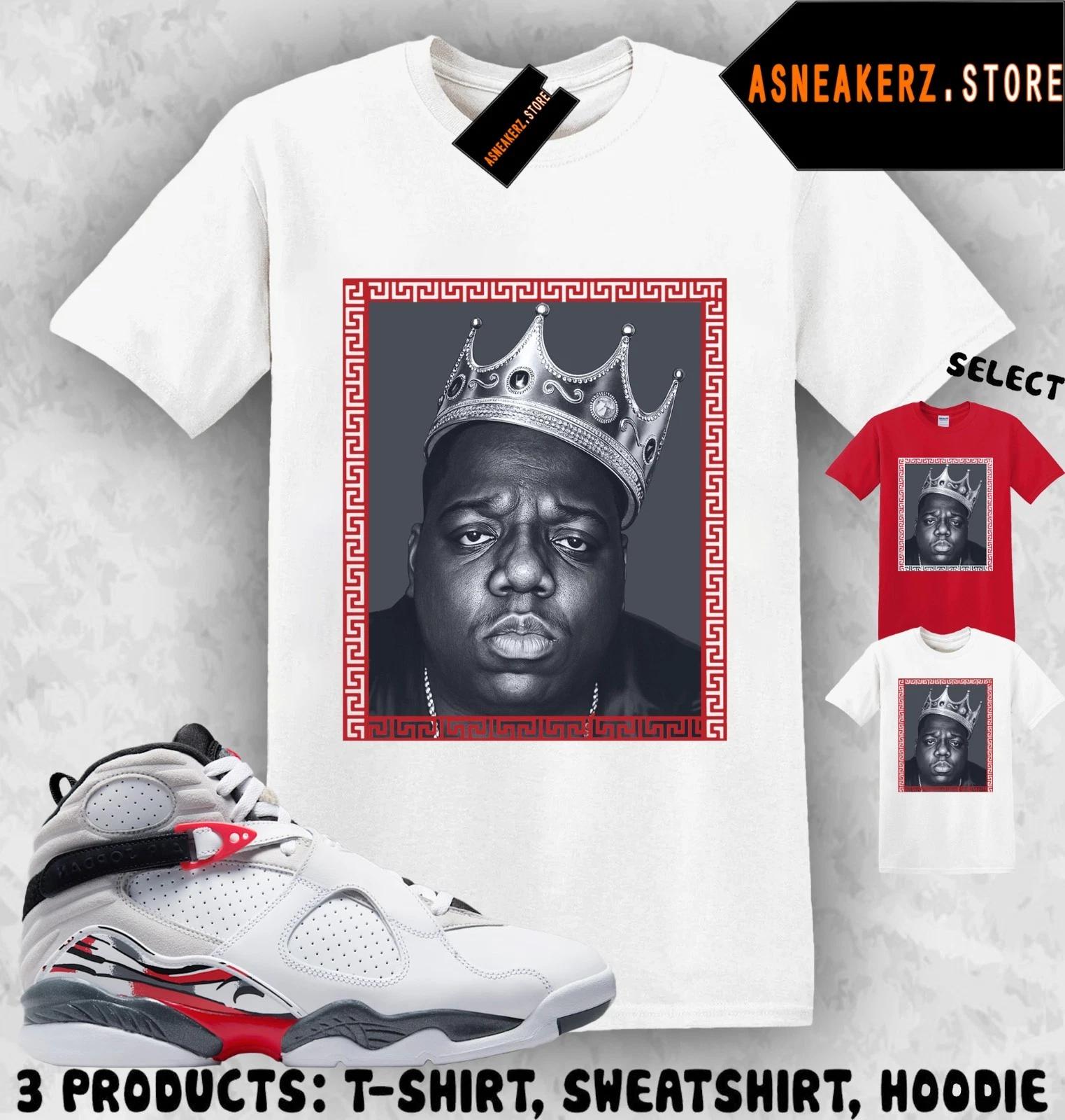 

Tee Shirt Matching AJ 8 Bugs Bunny 2025 To Match Sneaker Biggie T shirt L