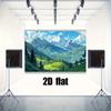 1Pcs Natural Mountain Scenery Decoration Background Winter Backdrop Decorations For Photo Studio Photo Booth Christams Party