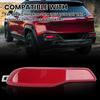 Rear Bumper Reflector For 2014 2015 2016 2017 2018 Jeep Cherokee 68105145AC Driver Side (Left)