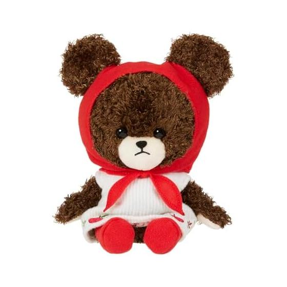 Sekiguchi Bear School Пушистая Джеки Яблочная Девочка 622542